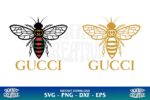 Gucci Bee Svg Cricut Gravectory