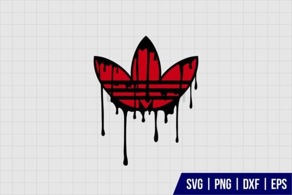 Louis Vuitton Logo Drip Svg Gravectory