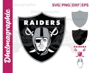 Las Vegas Raiders Logo NFL Gravectory