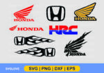 Honda Logo SVG Bundle - Gravectory