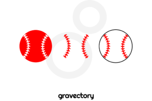 Baseball SVG