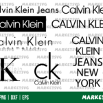 Calvin Klein Logo Svg