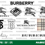 burberry logo svg