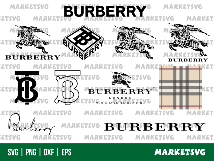 Burberry Logo SVG Bundle - Gravectory