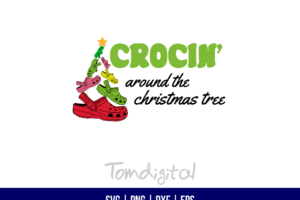 Crocin Around The Christmas Tree SVG