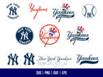 New York Yankees SVG Bundle - Gravectory