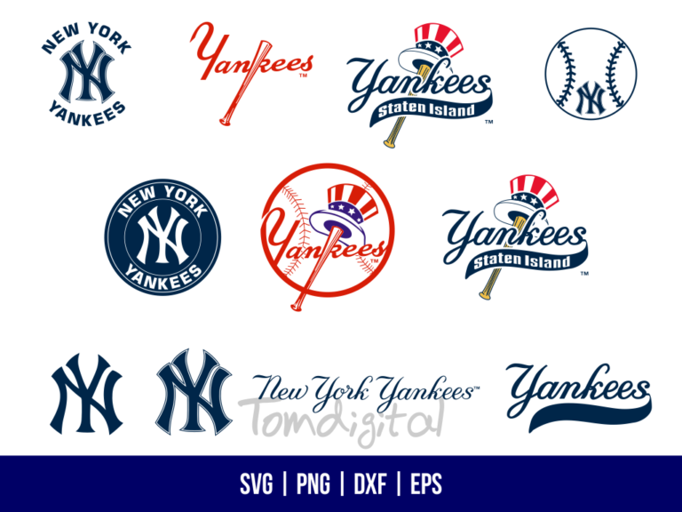 New York Yankees Svg Bundle Gravectory 0537