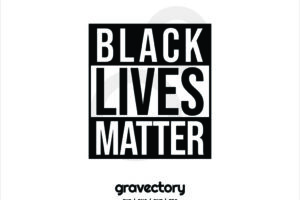 BLACK LIVES MATTER SVG