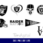 Las Vegas Raiders SVG