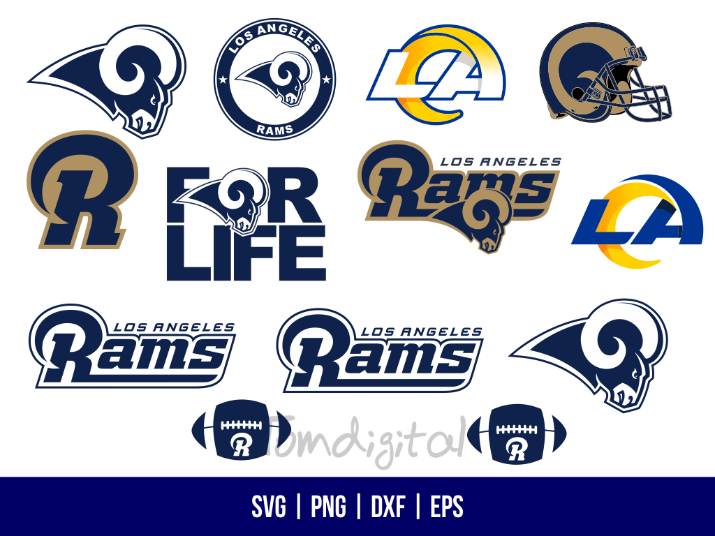 Los Angeles Rams SVG