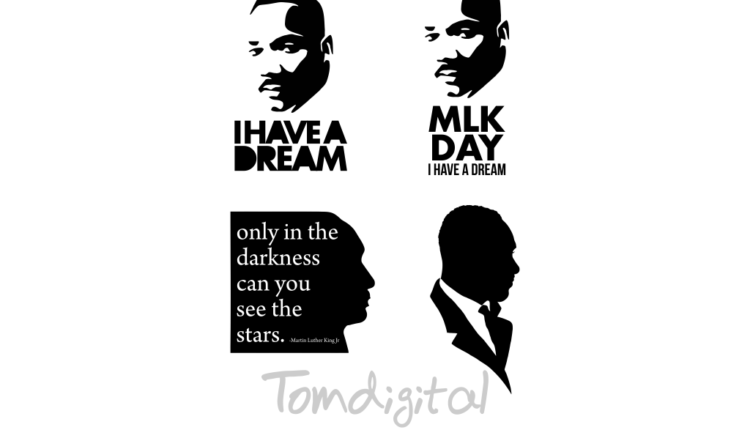 Free Free Martin Luther King Jr Svg 904 SVG PNG EPS DXF File