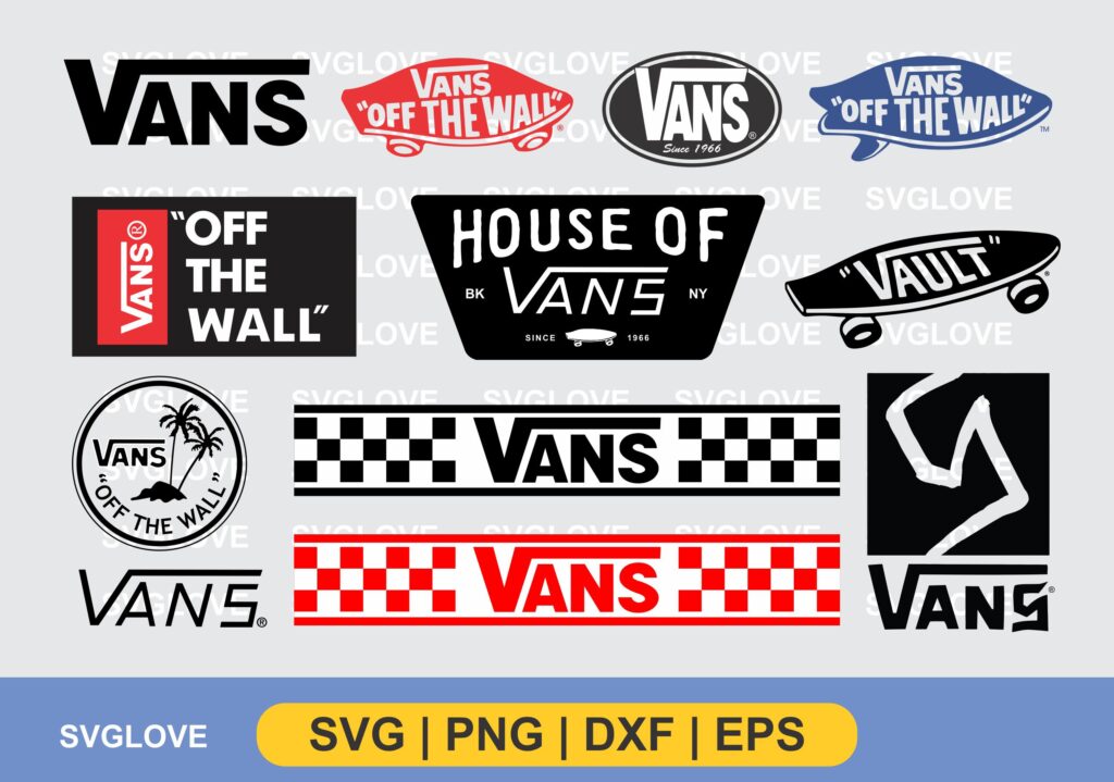 Vans Logo SVG bundle Vans Logo SVG Bundle