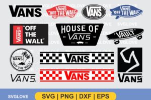 Vans Logo SVG bundle