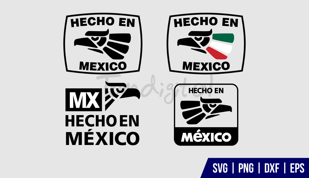 Hecho en Mexico SVG
