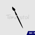Paintbrush SVG