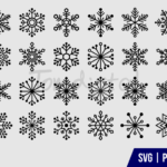 Snowflake SVG