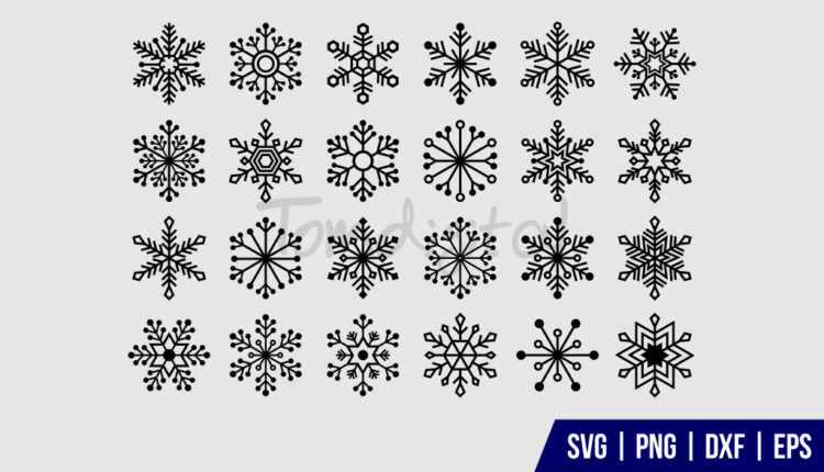 Free Free Snowflake Svg File 444 SVG PNG EPS DXF File