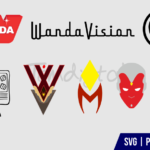 Wandavision Logo SVG
