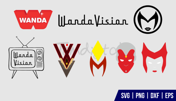 Download Wandavision Logo Svg Bundle Gravectory