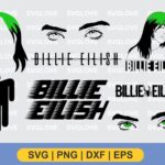 billie eilish svg bundle