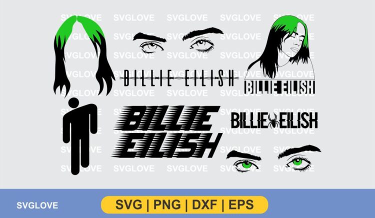 Billie Eilish Svg Bundle Gravectory 5813