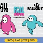 fall guys logo svg