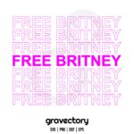 free britney svg