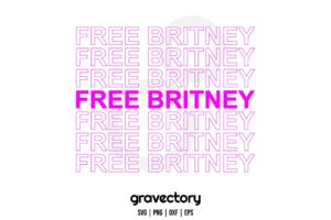 free britney svg