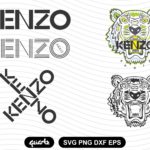 kenzo logo svg bundle