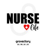 nurse life svg