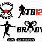 tom brady svg