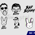 Bad Bunny SVG Bundle