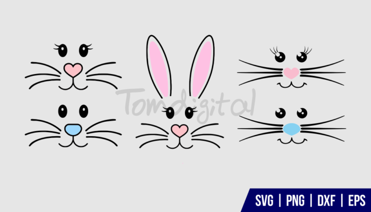 Free Free Bunny Rabbit Face Svg 746 SVG PNG EPS DXF File