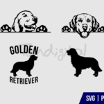 Golden Retriever SVG
