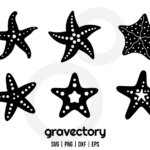 Starfish SVG