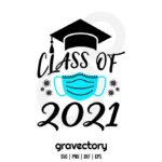class of 2021 svg