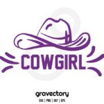 cowgirl svg