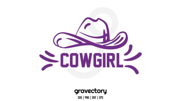 Download Cowgirl Svg Gravectory