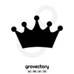 Crown Free SVG