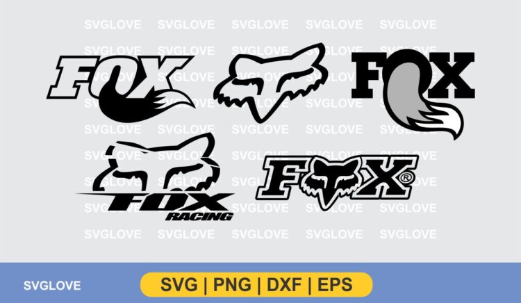 Download Fox Racing Svg Logo Vector Gravectory
