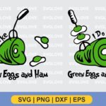 i do so like green eggs and ham svg