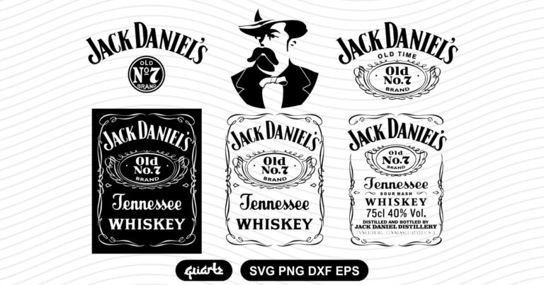 Jack Daniels SVG Bundle - Gravectory