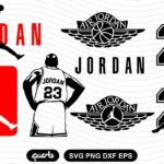 jordan svg bundle