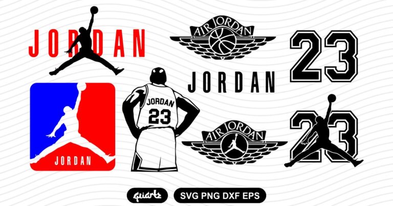 Jordan Svg Bundle Gravectory 