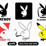 playboy logo svg bundle