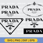 prada logo svg bundle