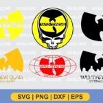 wu tang logo svg bundle