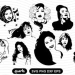 Selena Quintanilla svg