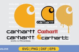 carhartt logo svg bundle