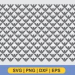giorgio armani logo pattern svg